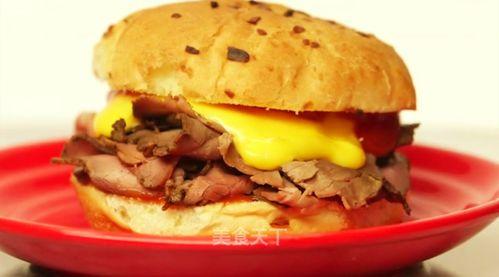 国产牛肉能做汉堡吗视频,本土食材新风尚