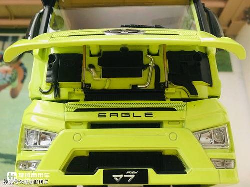 国产的卡车模型视频,模型视频中的硬核力量展现