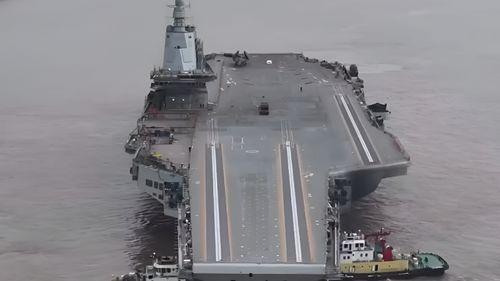 国产航母刺耳轰鸣视频,展现我国海军力量新高度