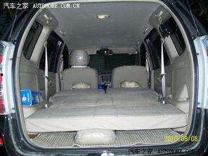 国产七座改床车图片视频,空间拓展新选择，舒适出行新体验